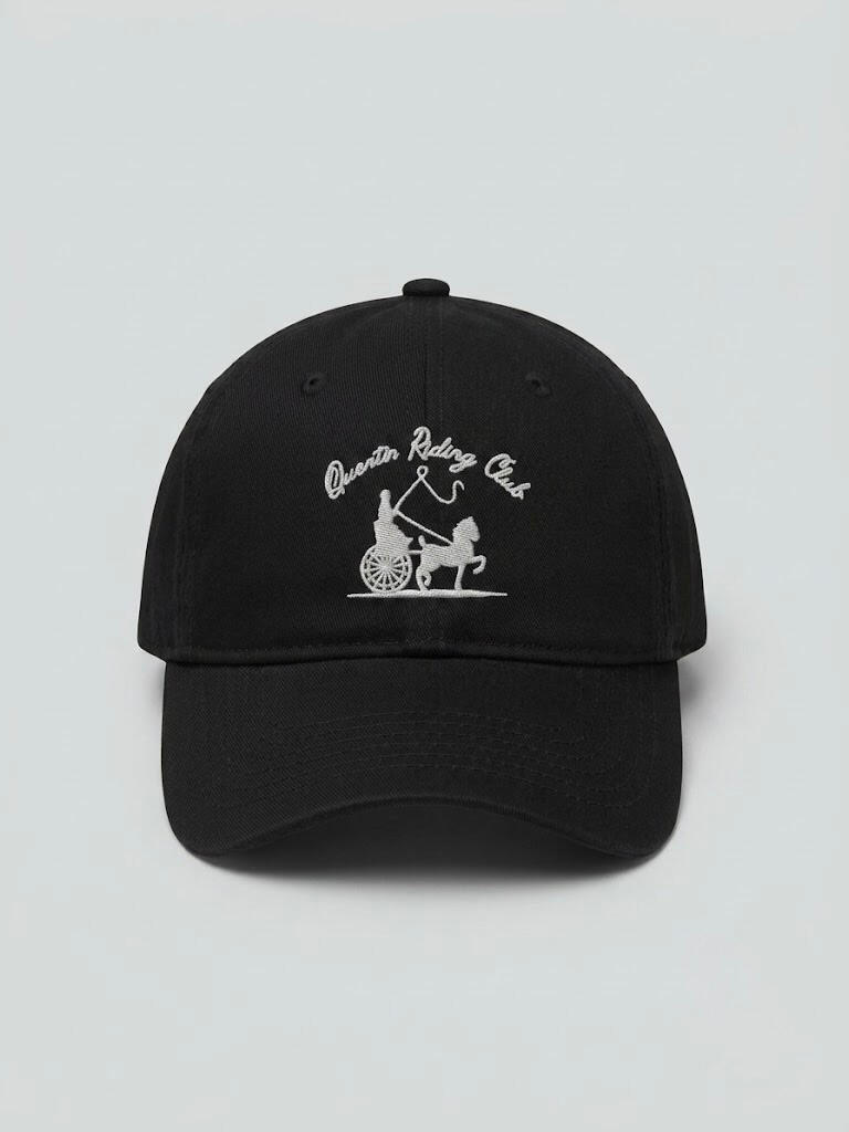 Product Photo: Black Quentin Riding Club Hat