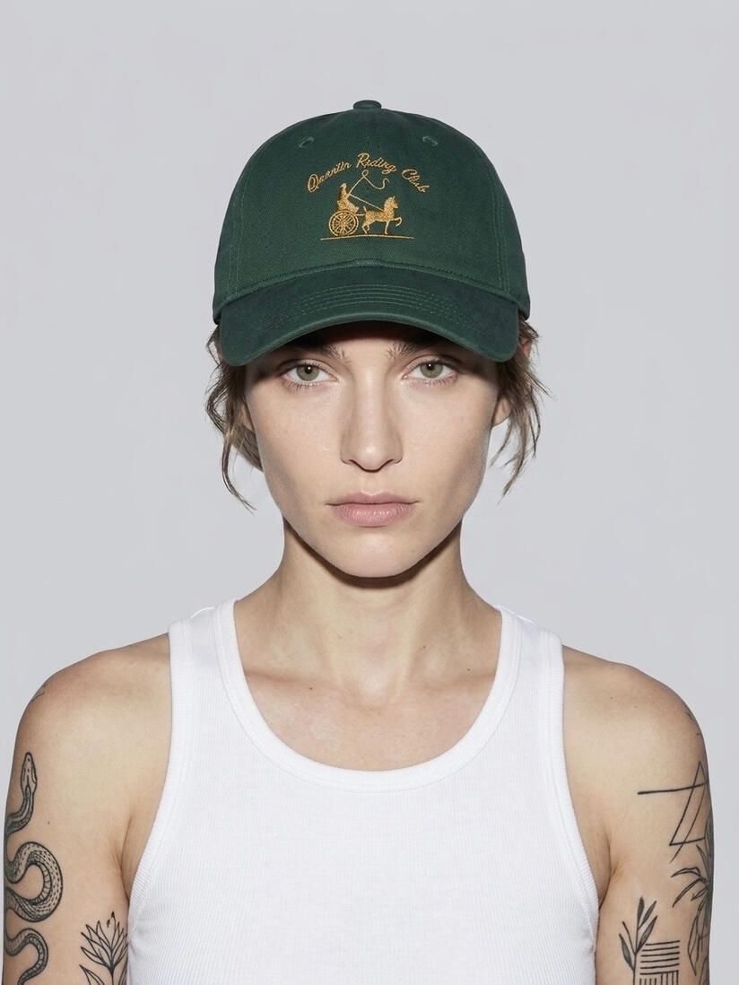 Quentin Riding Club Hat (Green) Quentin Riding Club Hat in Green