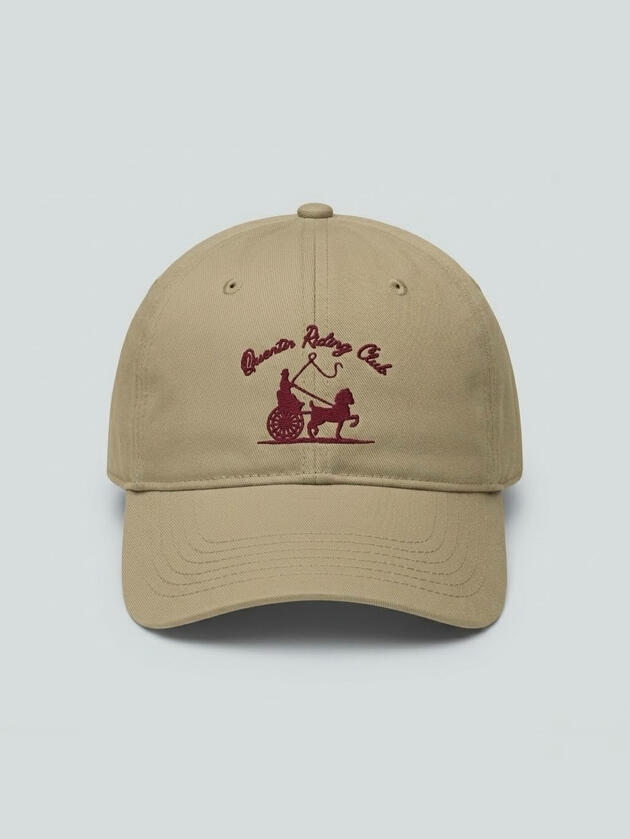 Product Photo: Khaki Quentin Riding Club Hat