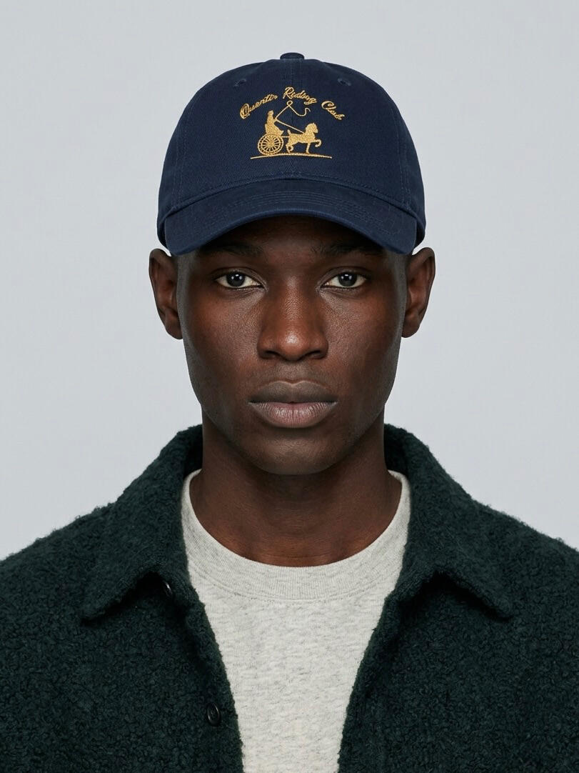 Quentin Riding Club Hat (Navy) Quentin Riding Club Hat in Navy