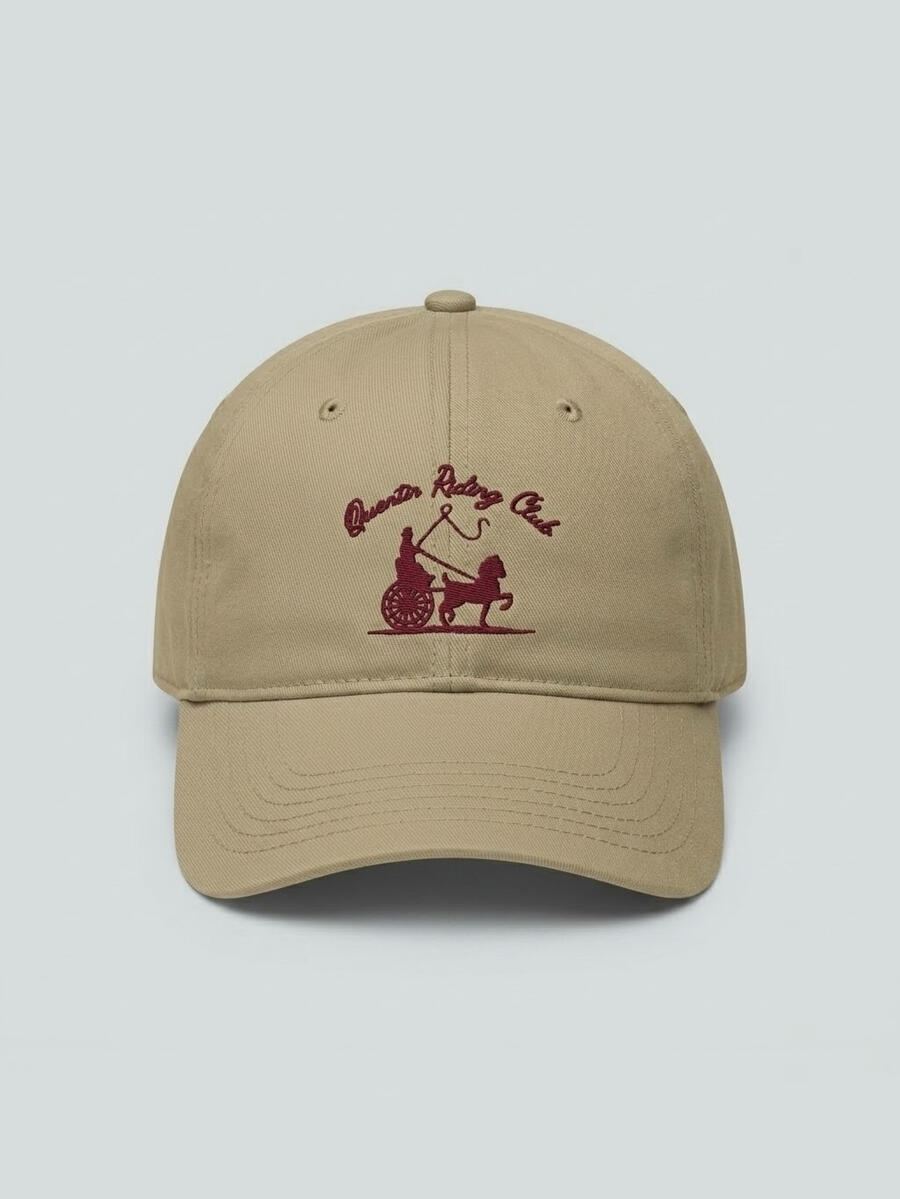 Product Photo: Khaki Quentin Riding Club Hat