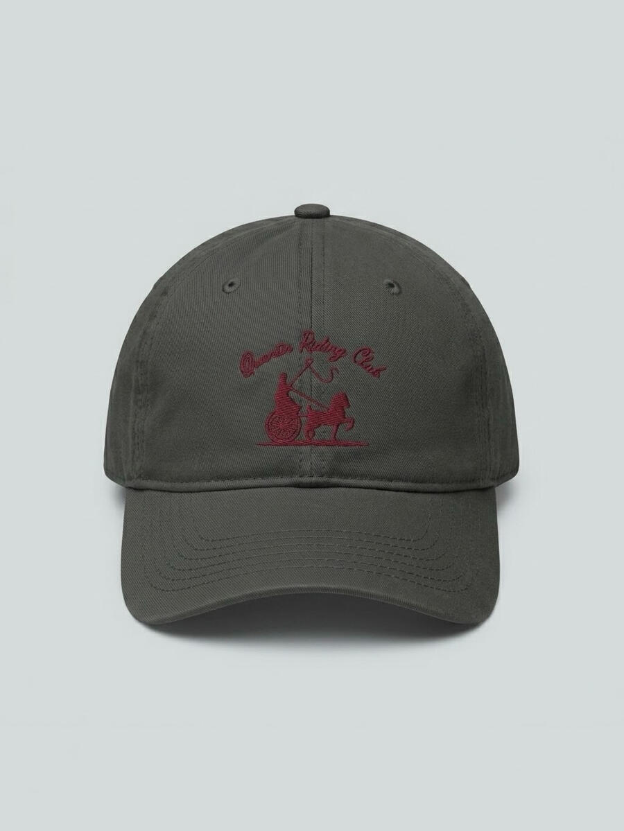 Product Photo: Charcoal Quentin Riding Club Hat