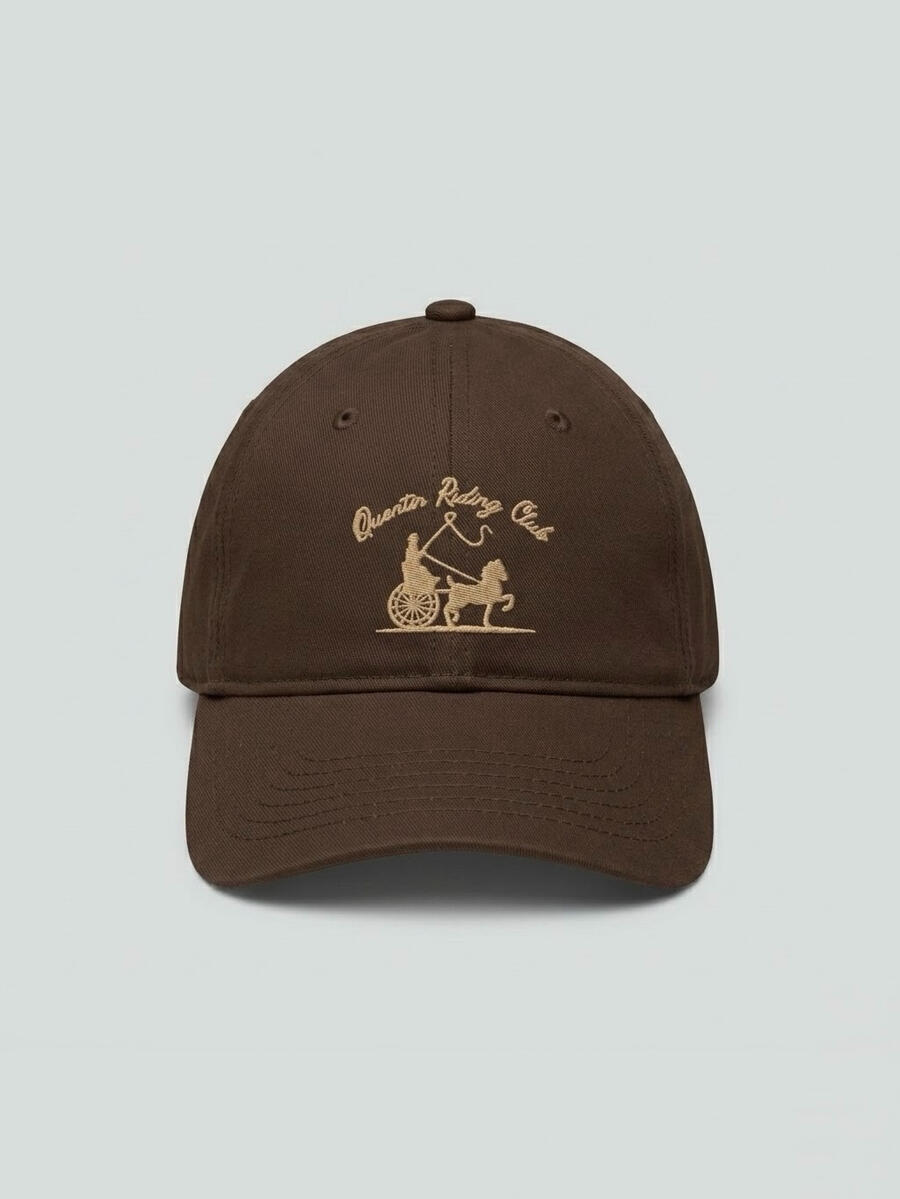 Product Photo: Brown Quentin Riding Club Hat