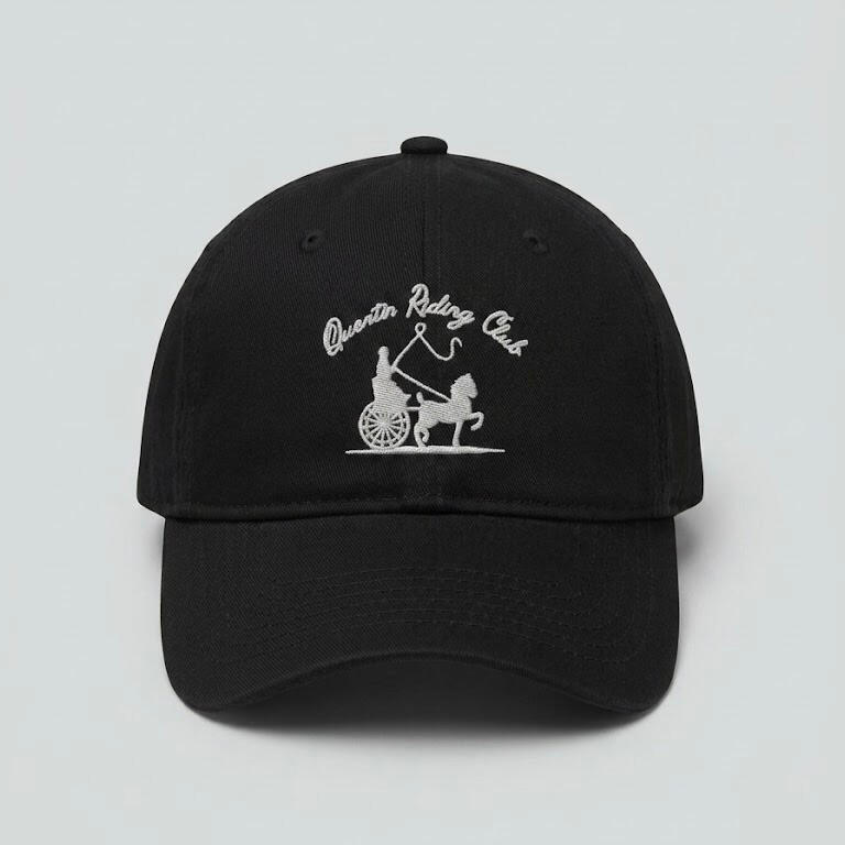 Product Photo: Black Quentin Riding Club Hat