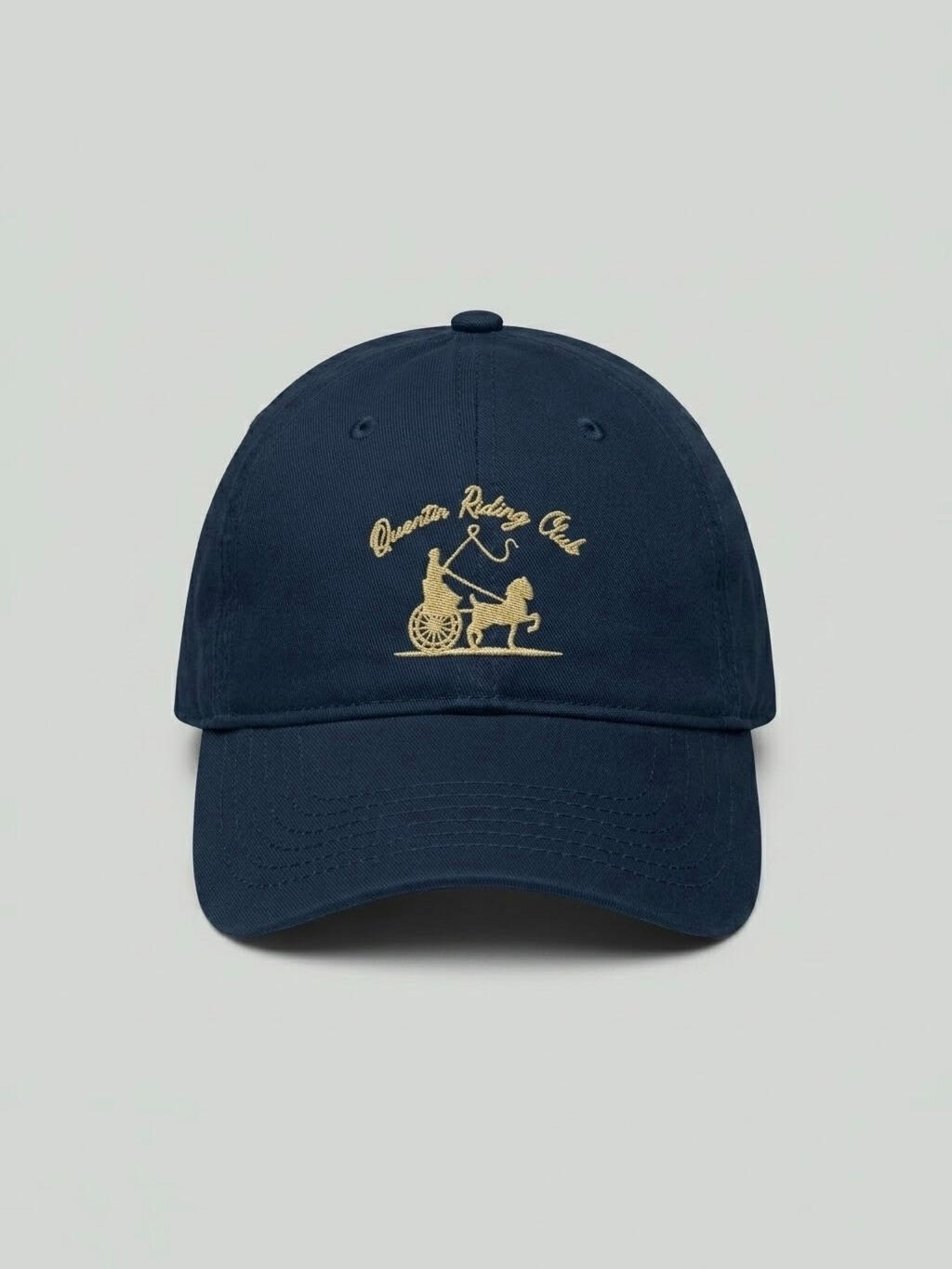 Product Photo: Navy Quentin Riding Club Hat