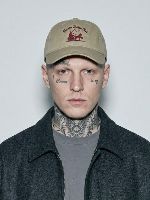 Quentin Riding Club Hat (Khaki) Quentin Riding Club Hat in Khaki