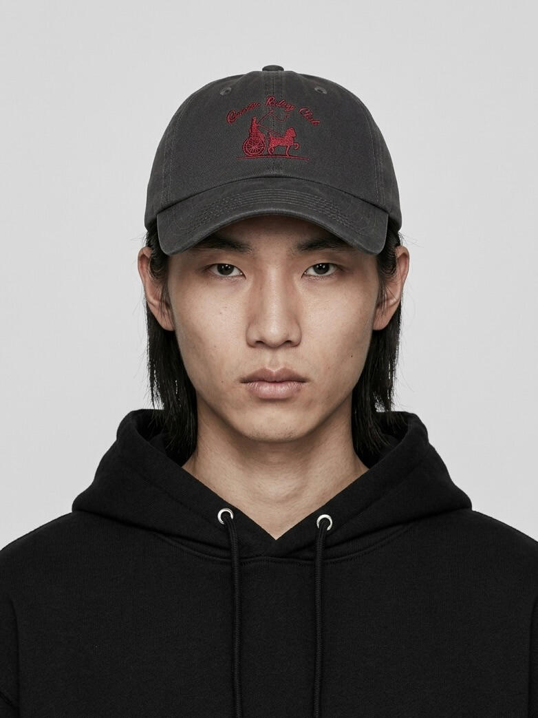 Quentin Riding Club Hat (Charcoal) Quentin Riding Club Hat in Charcoal