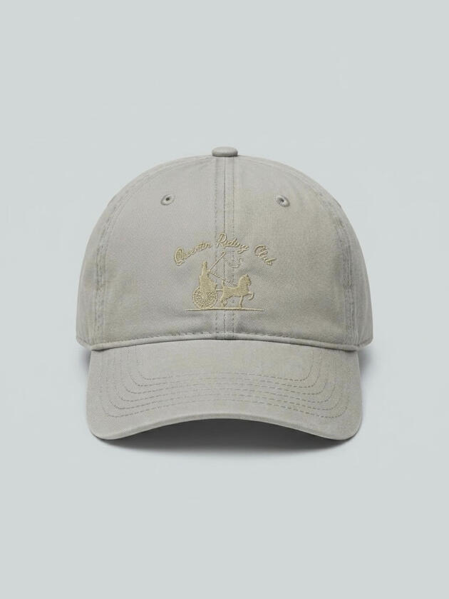 Product Photo: Gray Quentin Riding Club Hat