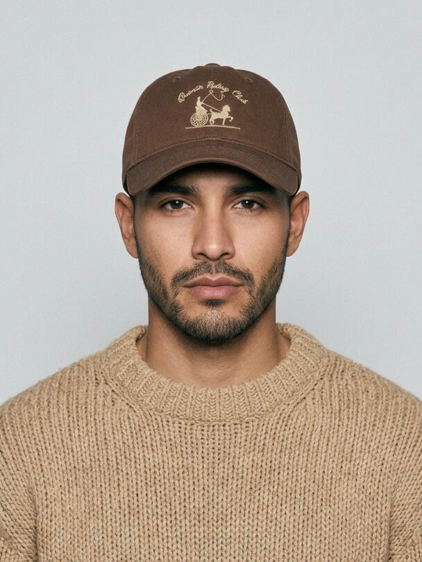 Quentin Riding Club Hat (Brown) Quentin Riding Club Hat in Brown