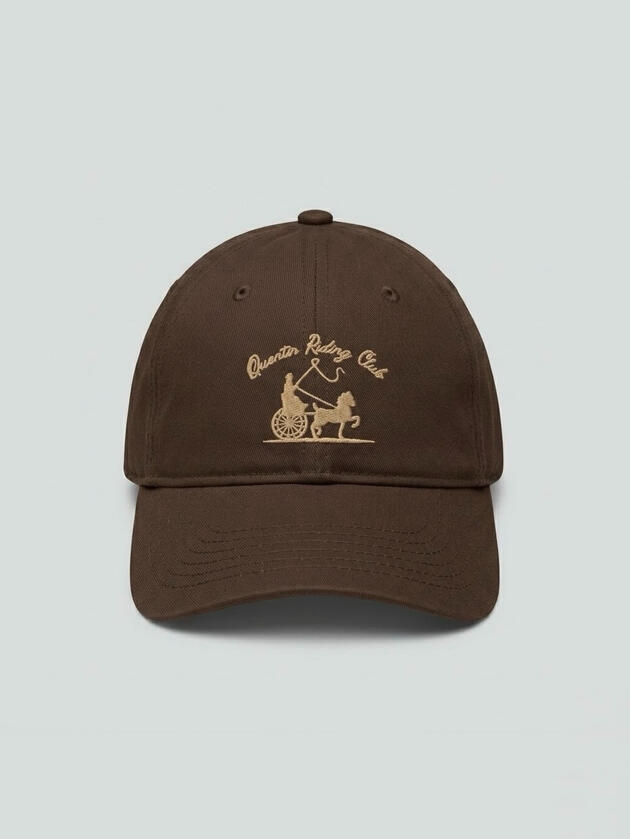 Product Photo: Brown Quentin Riding Club Hat