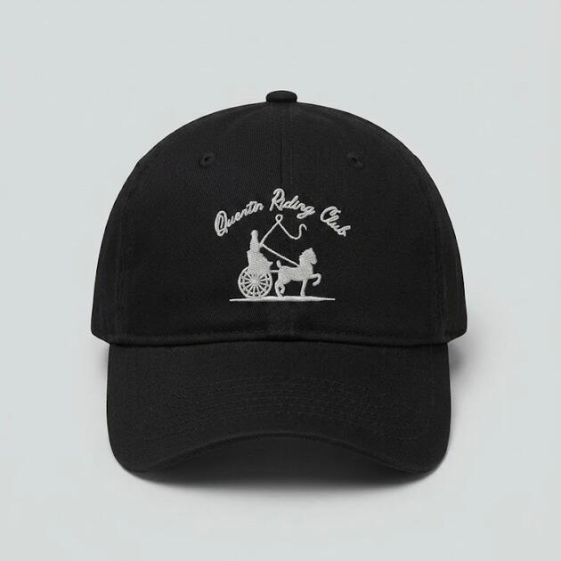 Product Photo: Black Quentin Riding Club Hat