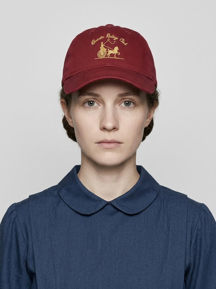 Quentin Riding Club Hat (Cardinal) Quentin Riding Club Hat in Cardinal