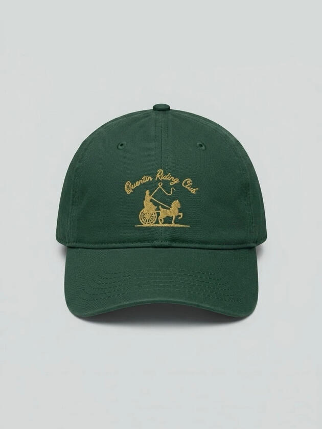 Product Photo: Green Quentin Riding Club Hat