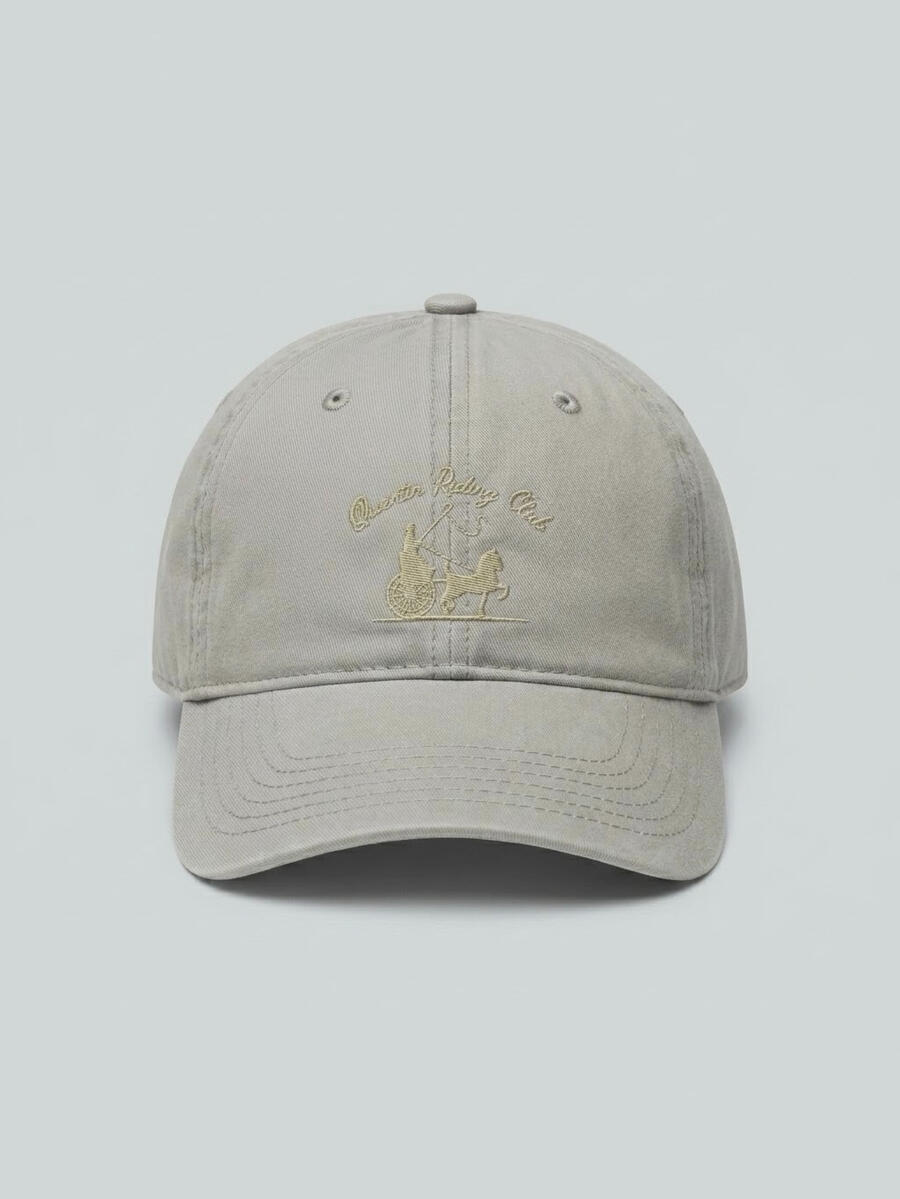 Product Photo: Gray Quentin Riding Club Hat